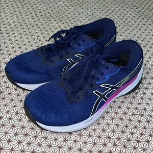 Women's FlyteFoam GT-1000 Blue Athletic ASICS Shoes women’s size 8
